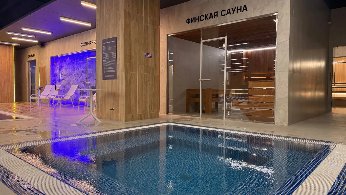 Термозона: сауны и джакузи — ULTRA PLACE Пенза